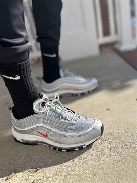 nike air max 97 ultra größe 45|nike 97 og silver bullet.